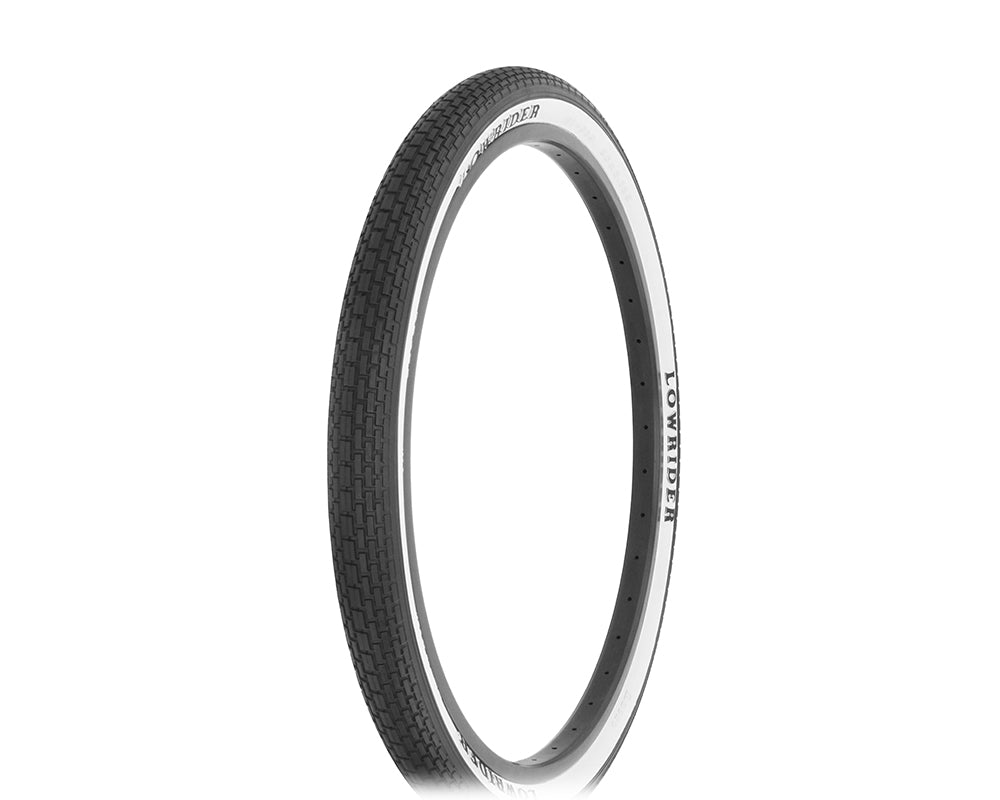 Duro Tire 26" x 2.125 (Low Rider) (White Wall)