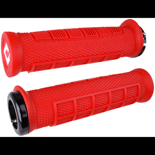 ODI Elite Pro Lock On Grips (Red)