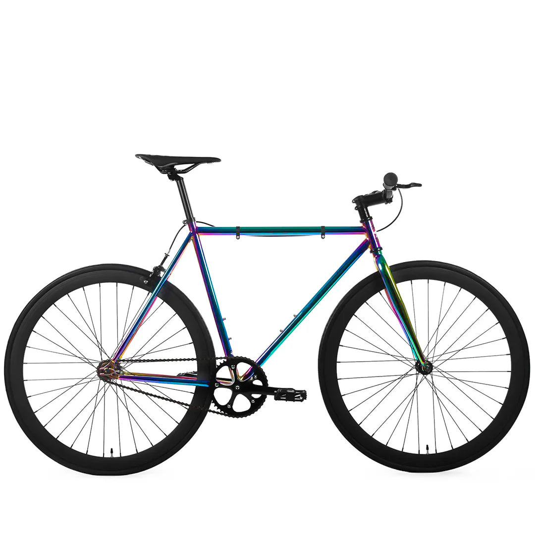 Golden Cycles Fixie - Oil Slick