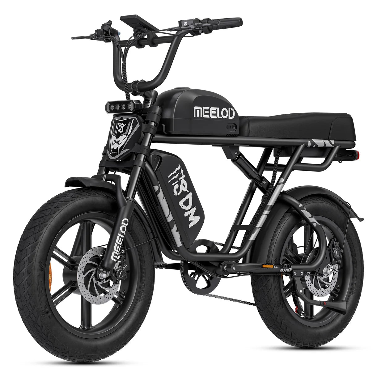 MEELOD M8DM 2400w Dual Motor E Bike