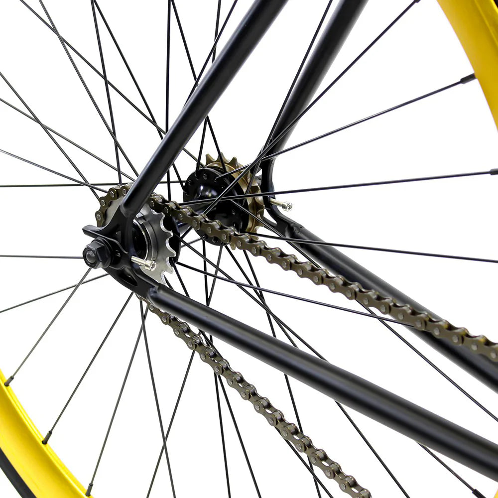 Golden Cycles Fixie - Saint