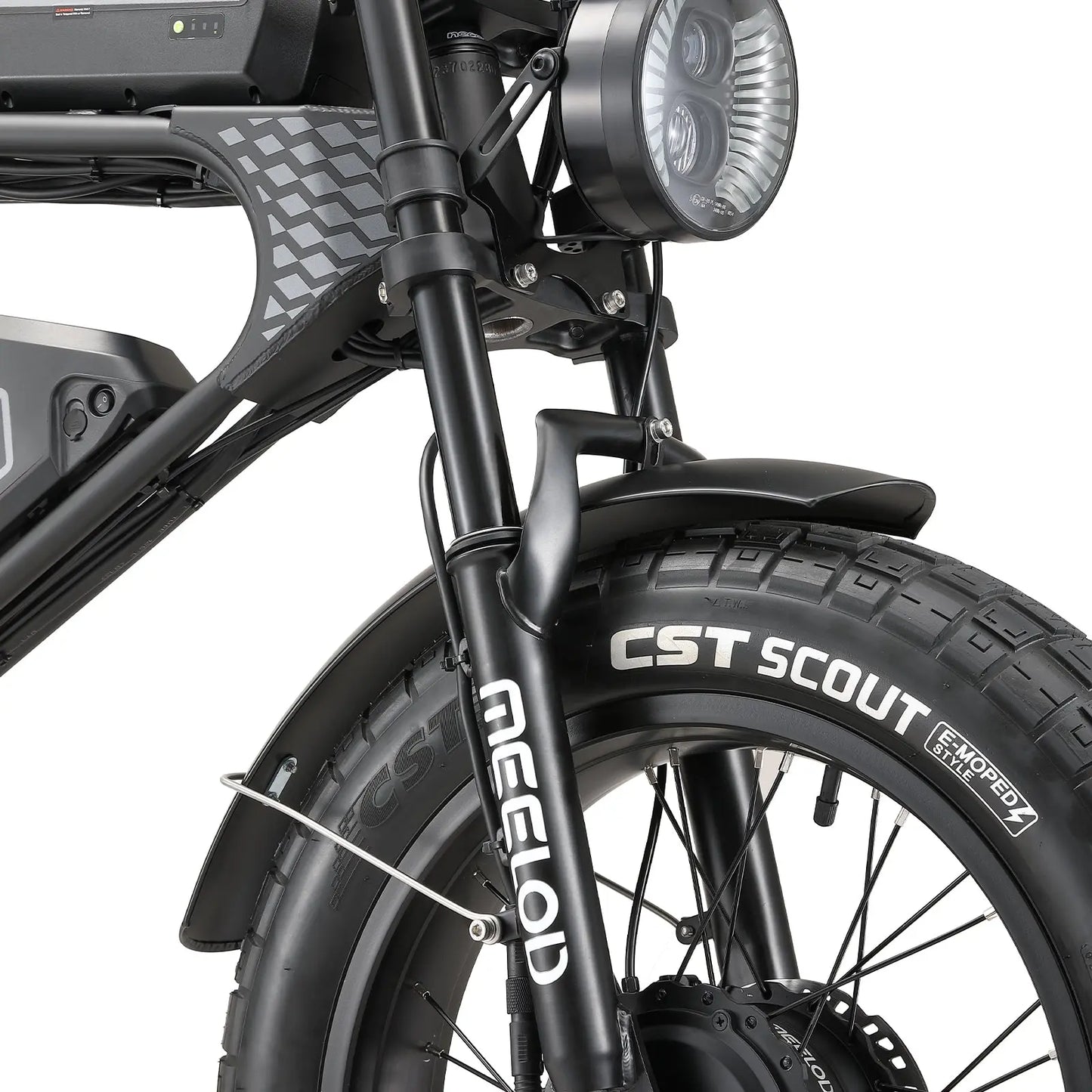 Meelod DK300MAX Dual Motor E Bikes