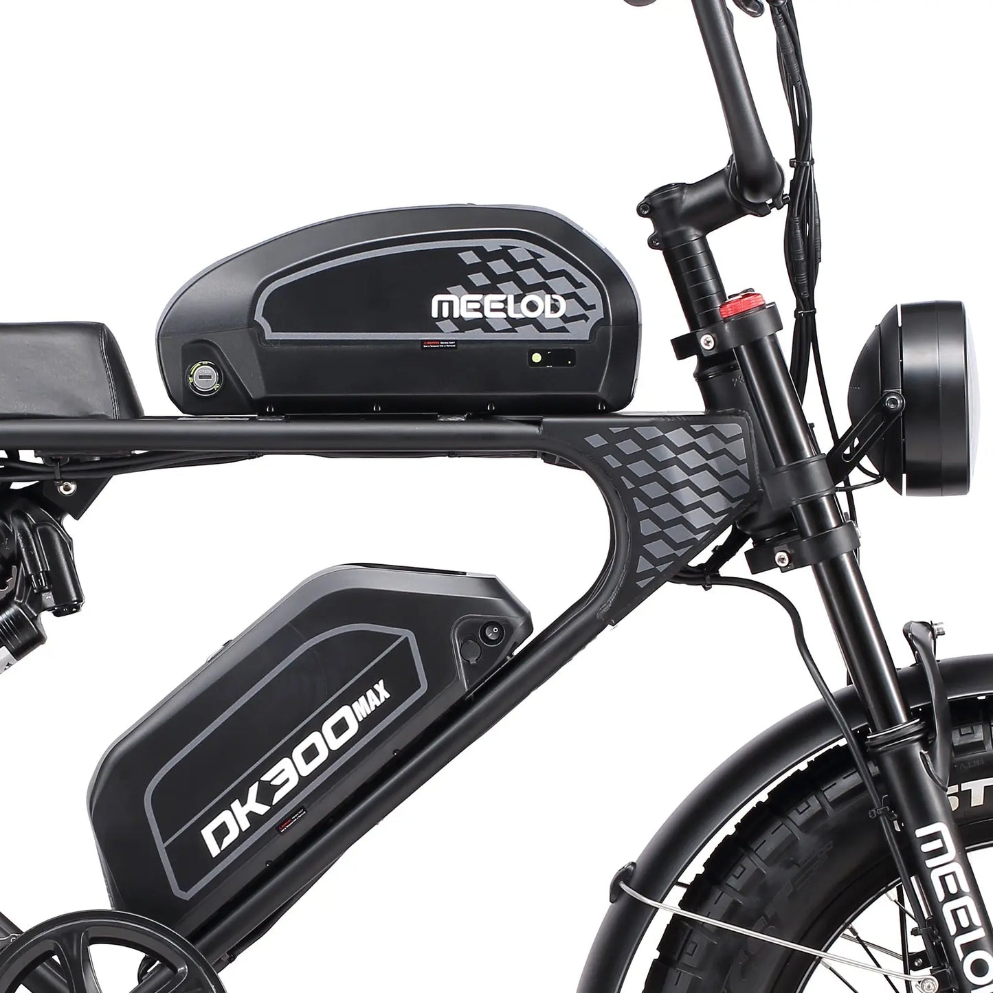 Meelod DK300MAX Dual Motor E Bikes