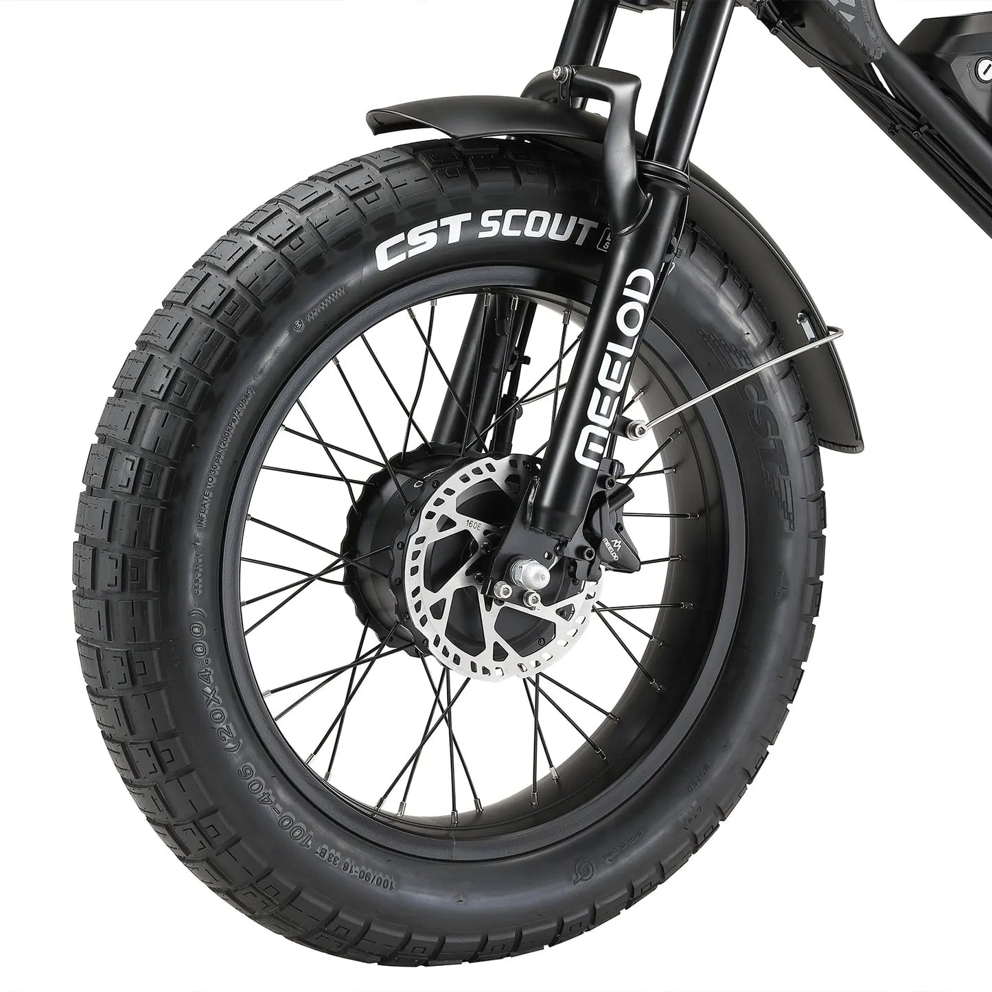 Meelod DK300MAX Dual Motor E Bikes