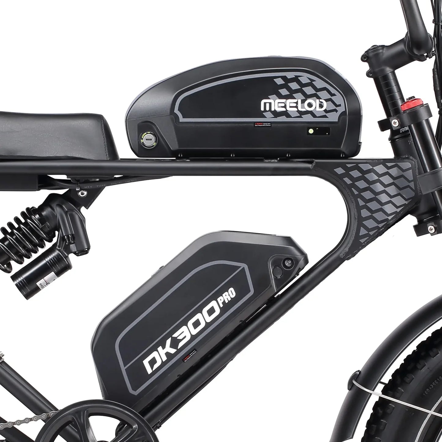 Meelod DK300 PRO Fat Tire E Bike