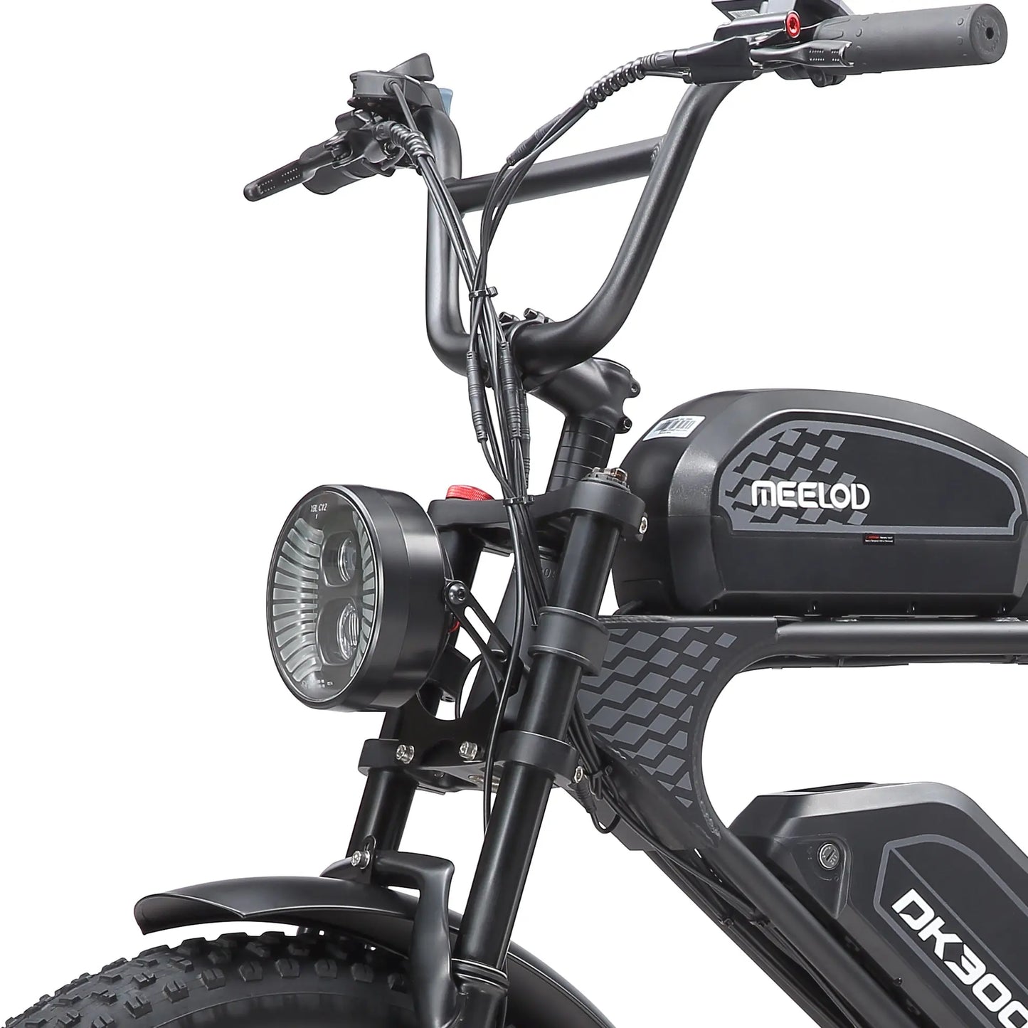 Meelod DK300 PRO Fat Tire E Bike