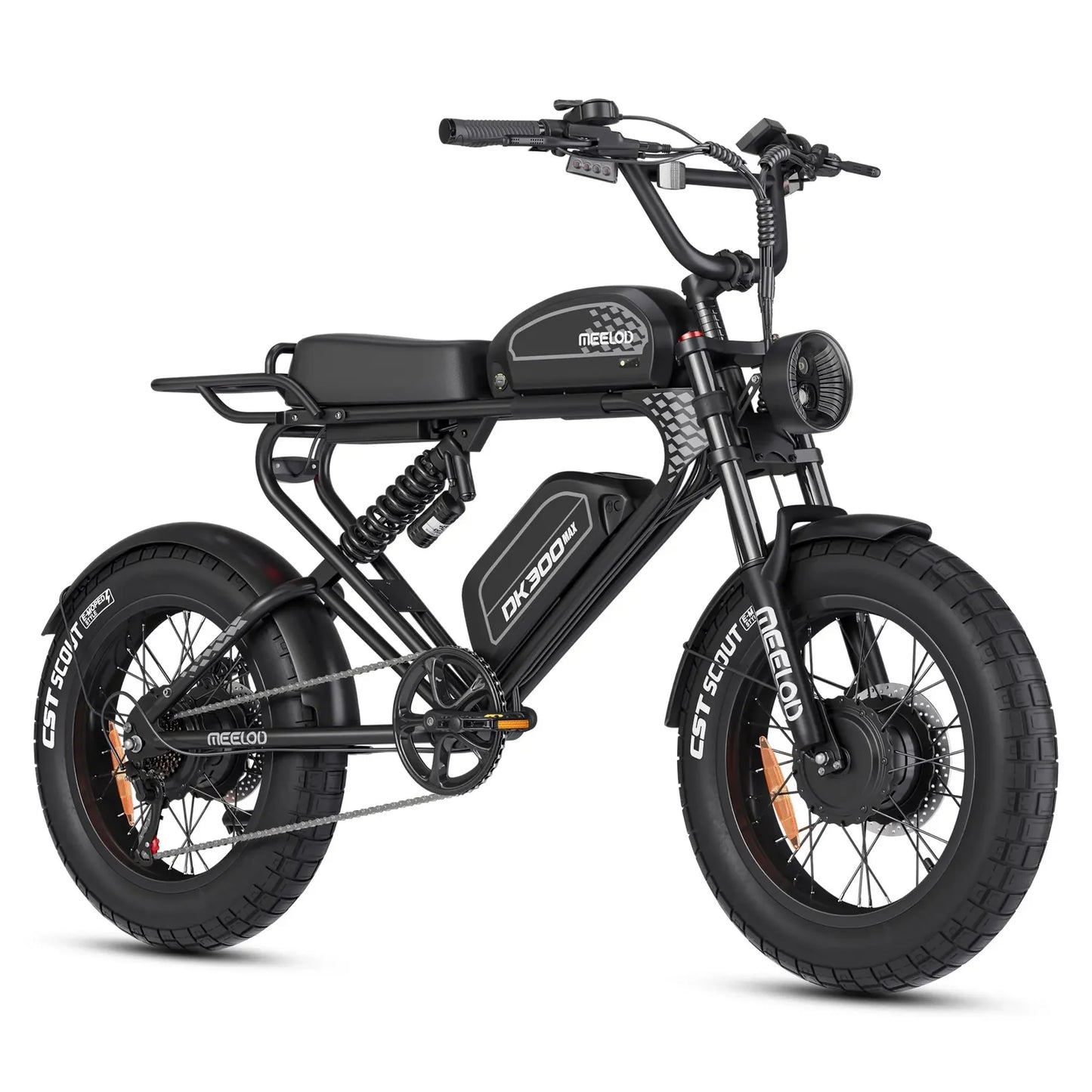 Meelod DK300MAX Dual Motor E Bikes