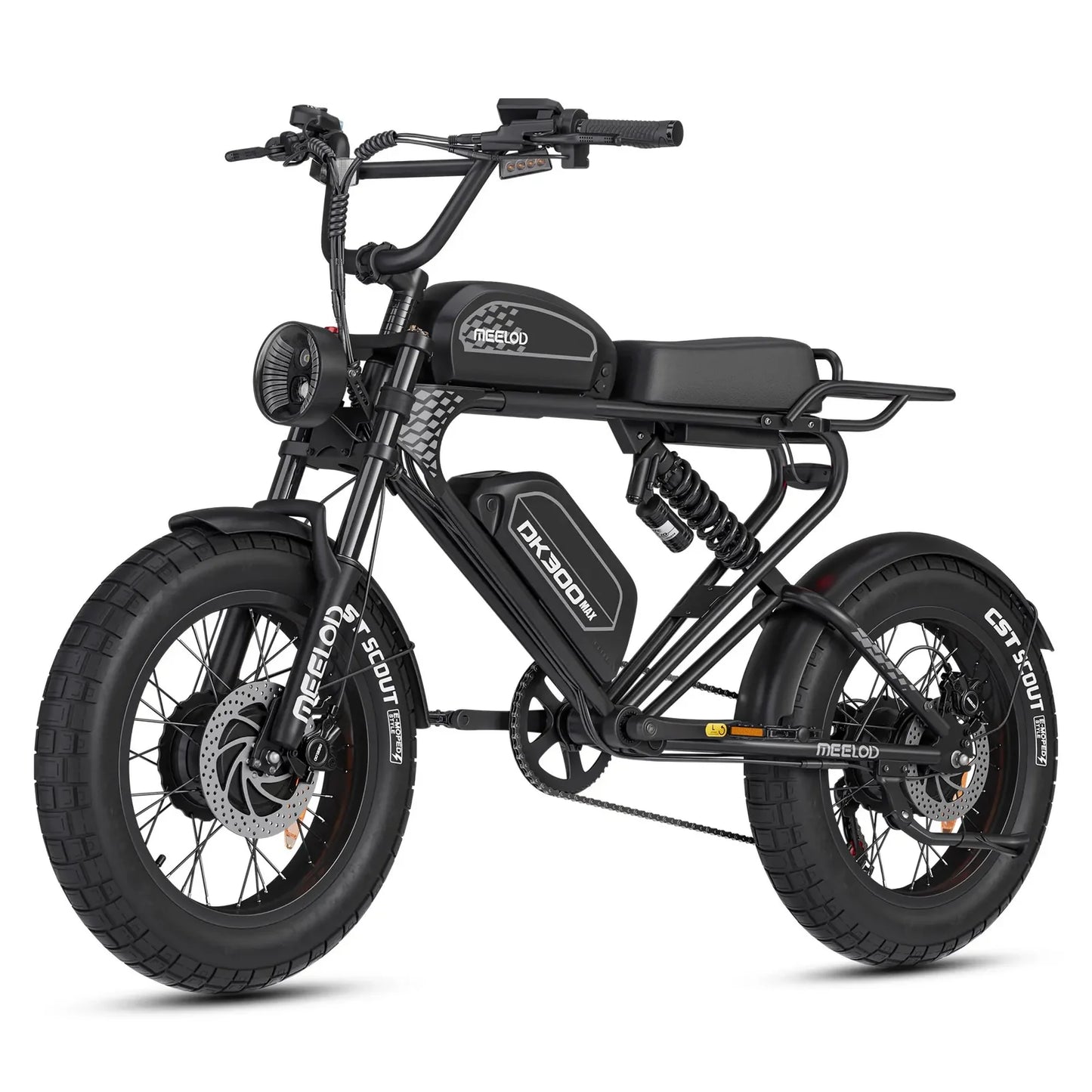 Meelod DK300MAX Dual Motor E Bikes