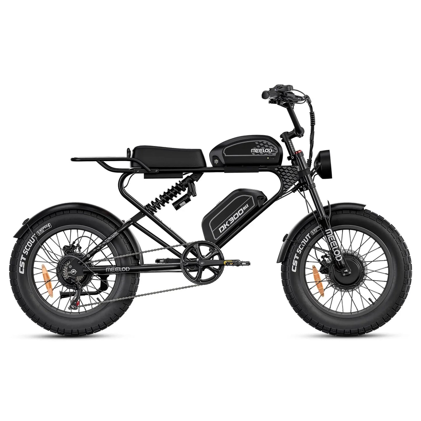 Meelod DK300MAX Dual Motor E Bikes