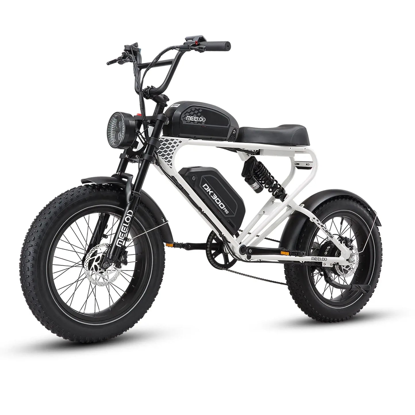 Meelod DK300 PRO Fat Tire E Bike