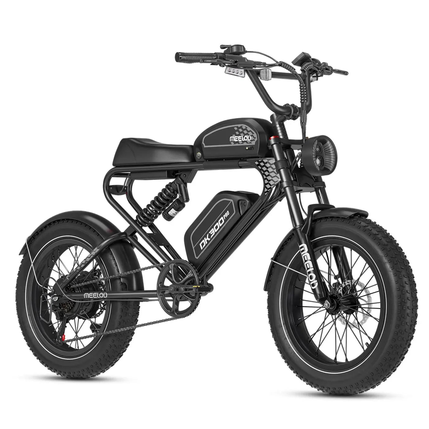 Meelod DK300 PRO Fat Tire E Bike